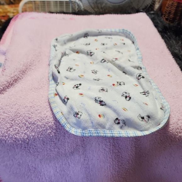 Cute Baby Blanket & Animal Print  Baby Cloth. - Picture 1 of 6